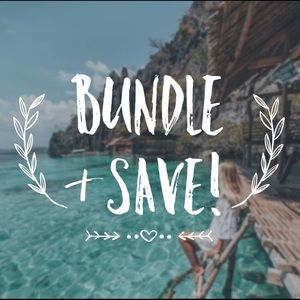 15% DISCOUNT ON BUNDLES OF 3 OR MORE